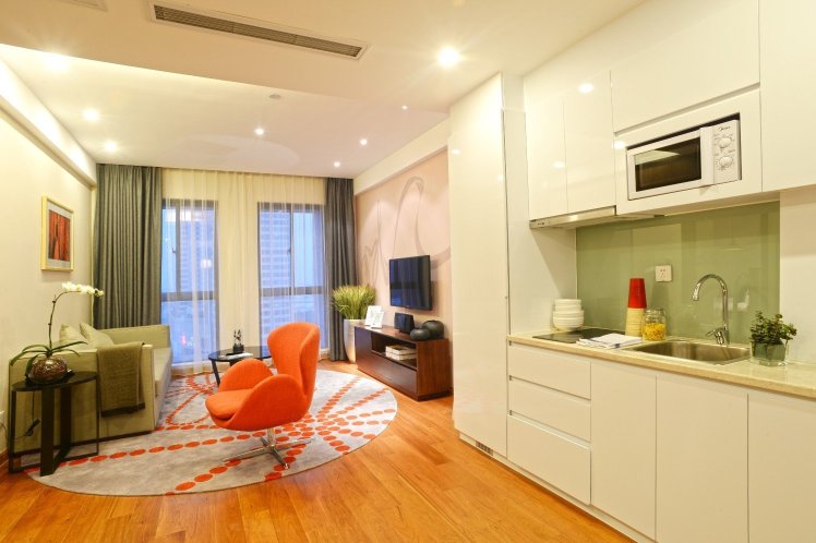 Modena By Fraser New District WuxiOver view