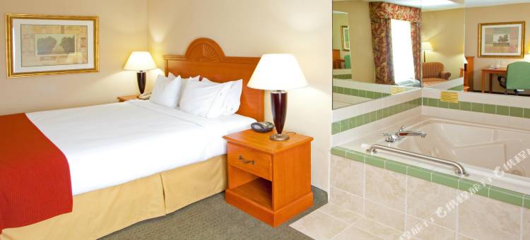 智选假日套房酒店帕克 - 矿泉井(Holiday Inn Express & Suites Parkersburg - Mineral Wells)图片