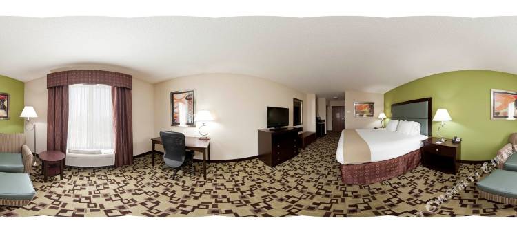 特劳特维尔 - 罗阿诺克北智选假日酒店(Holiday Inn Express Troutville - Roanoke North)图片