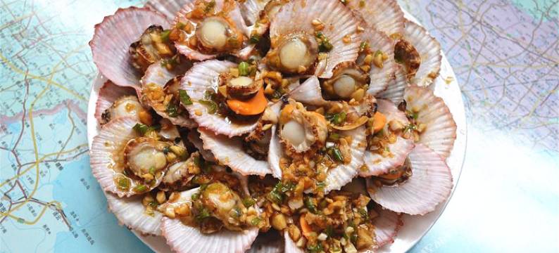 日照海边俊俊渔家图片