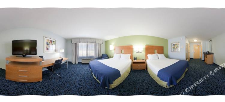 智选假日套房酒店岩泉绿河(Holiday Inn Express & Suites Rock Springs Green River)图片