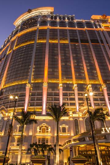 澳门jw万豪酒店图片