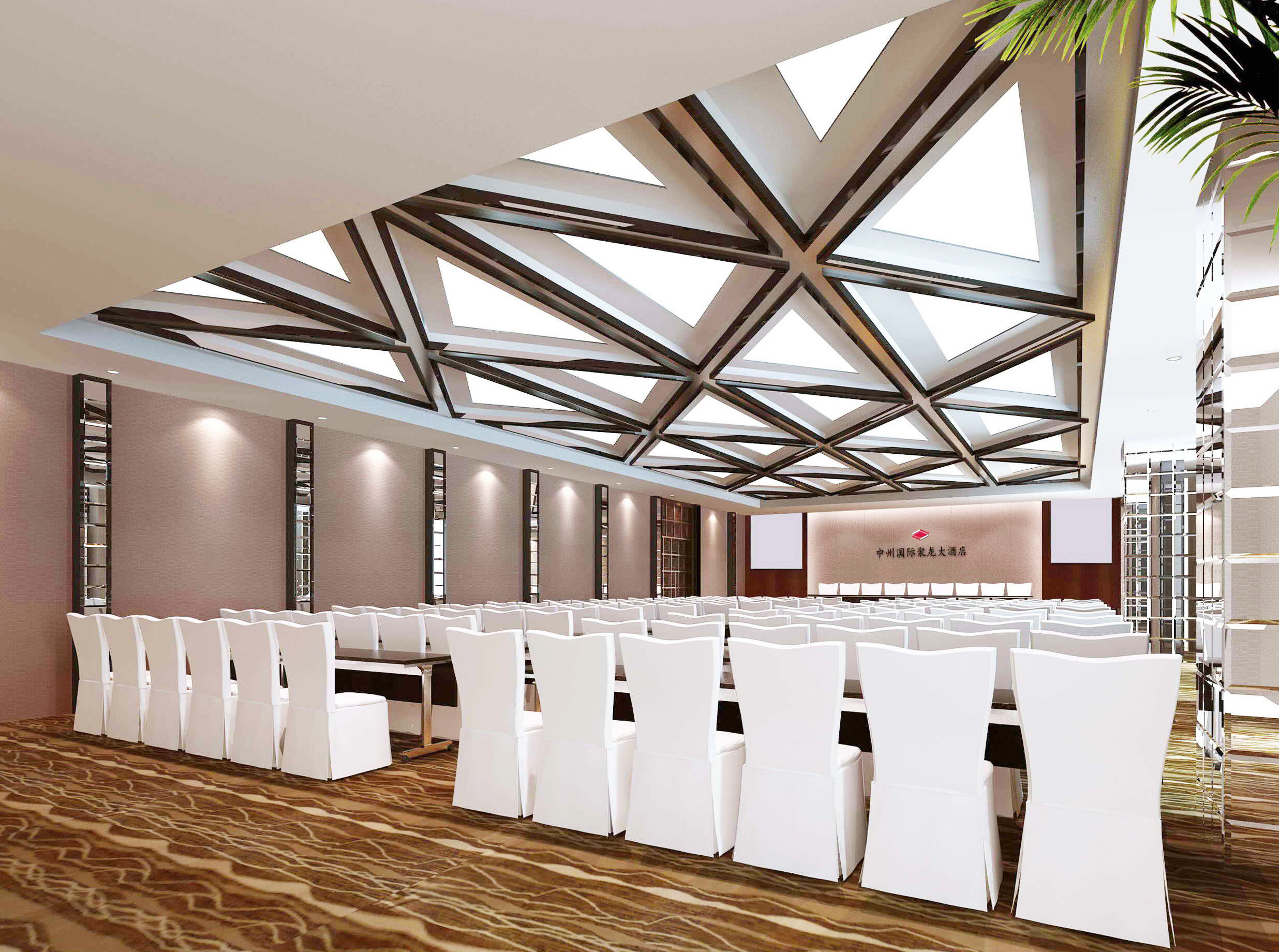 Juchen International HotelOver view