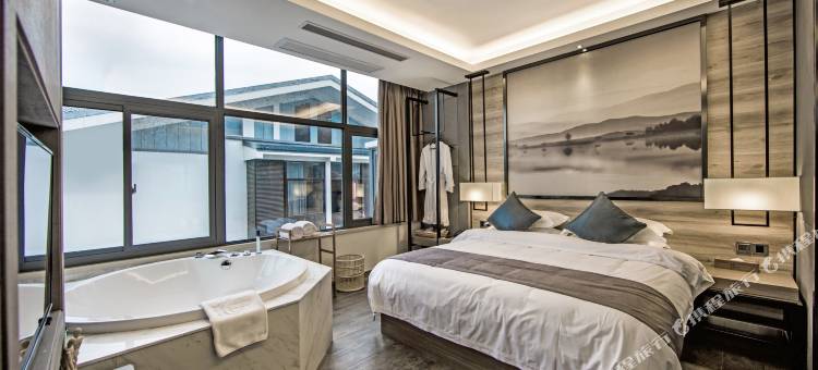 武夷山悦九曲酒店(竹筏码头店)图片