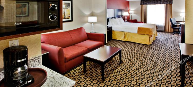 智选假日套房酒店克劳福兹维尔(Holiday Inn Express & Suites Crawfordsville)图片
