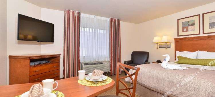 Candlewood Suites 布卢明顿 - 正常(Candlewood Suites Bloomington-Normal)图片