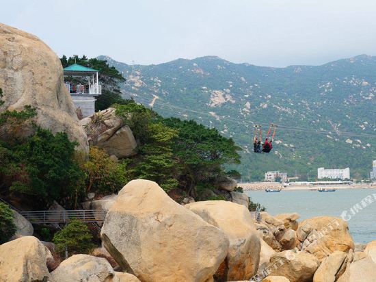 台山海角城旅游度假中心_地址:铜鼓鱼塘湾