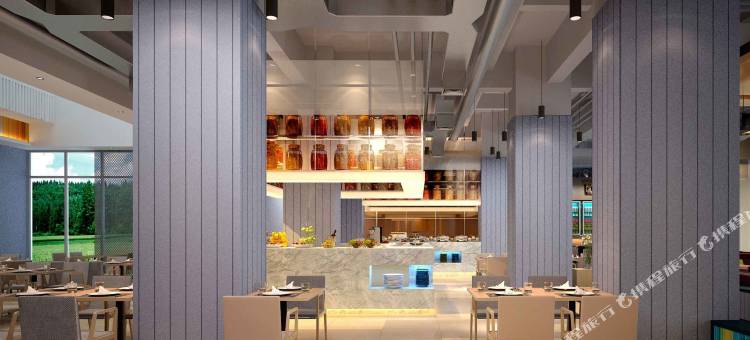 盐城宝龙艺悦精选酒店(高铁站水街店)图片