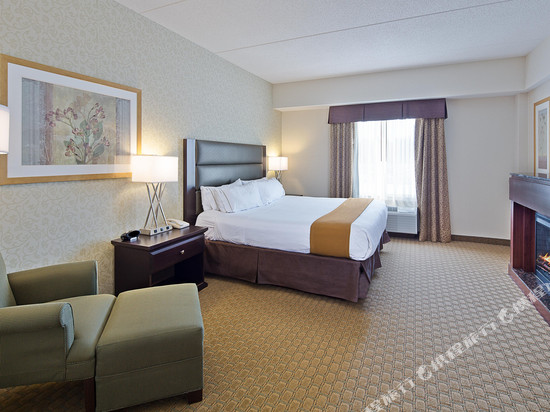 渥太华机场智选假日套房酒店