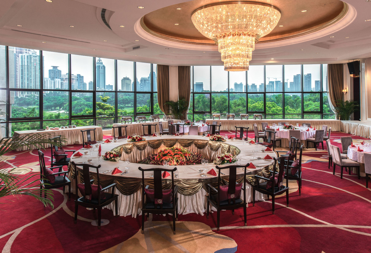 Wuzhou Guest House Over view