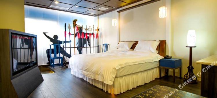 江阴蓝房子汽车旅馆图片