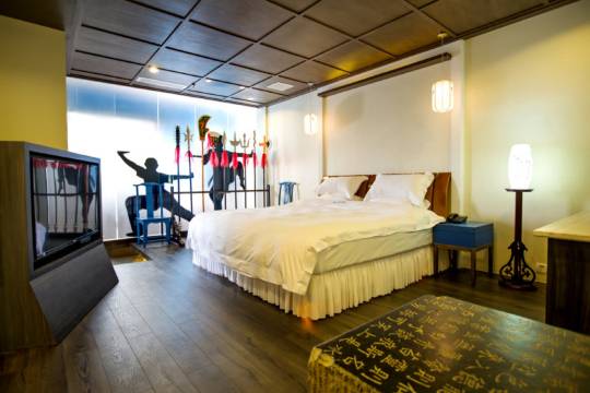 江阴蓝房子汽车旅馆