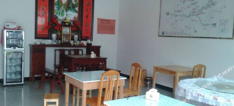 婺源江岭香花农家馆图片