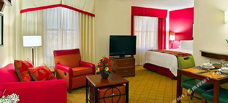 坦帕市中心Residence Inn 酒店(Residence Inn Tampa Downtown)图片