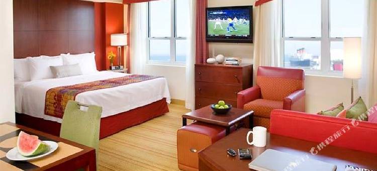 长滩市中心Residence Inn 酒店(Residence Inn Long Beach Downtown)图片