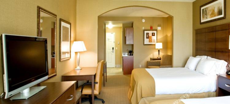 智选假日套房酒店普莱西德湖(Holiday Inn Express & Suites Lake Placid)图片