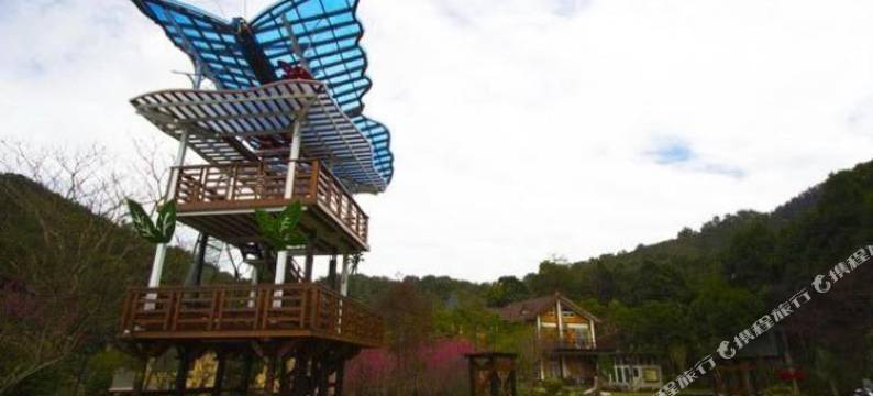 南投埔里佳园渡假山庄图片