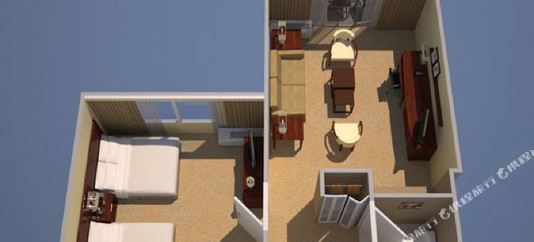 芝加哥阿灵顿高地南部万怡酒店(Courtyard Chicago Arlington Heights/South)图片