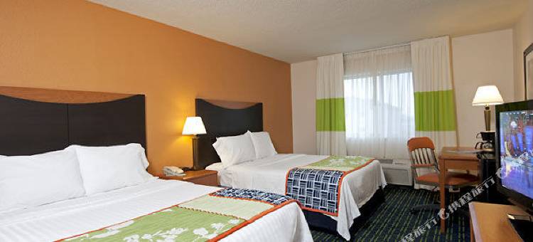 萨吉诺万枫酒店(Fairfield Inn & Suites Saginaw)图片