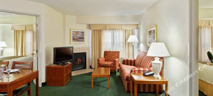 底特律皮蒂亚克奥本山Residence Inn 酒店(Residence Inn Detroit Pontiac/Auburn Hills)图片