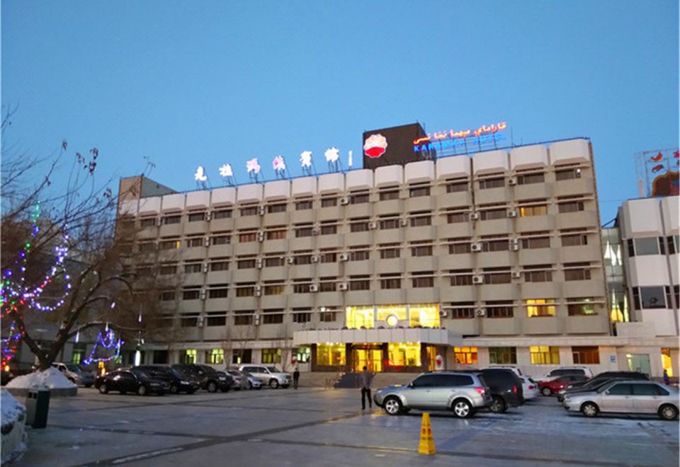 广州山水时尚酒店（花都店）外观图
