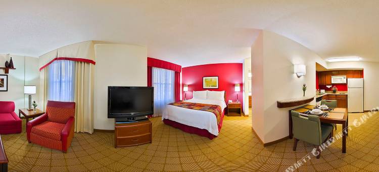 坦帕市中心Residence Inn 酒店(Residence Inn Tampa Downtown)图片