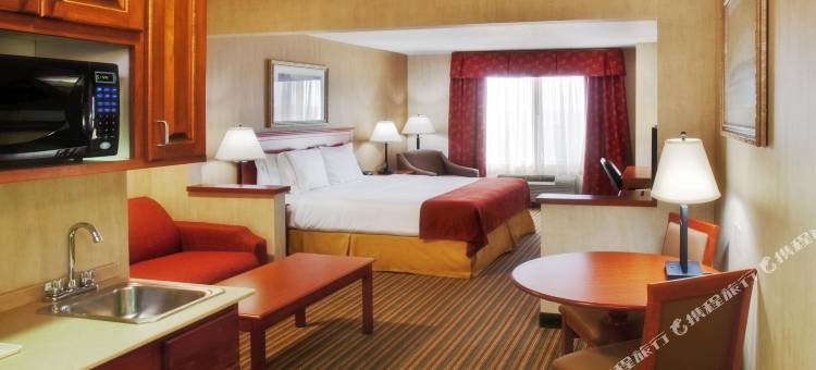 智选假日套房酒店苏中心(Holiday Inn Express & Suites Sioux Center)图片