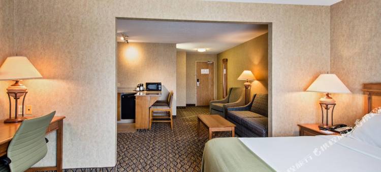 智选假日套房酒店萨斯卡通(Holiday Inn Express & Suites SASKATOON CENTRE by IHG)图片