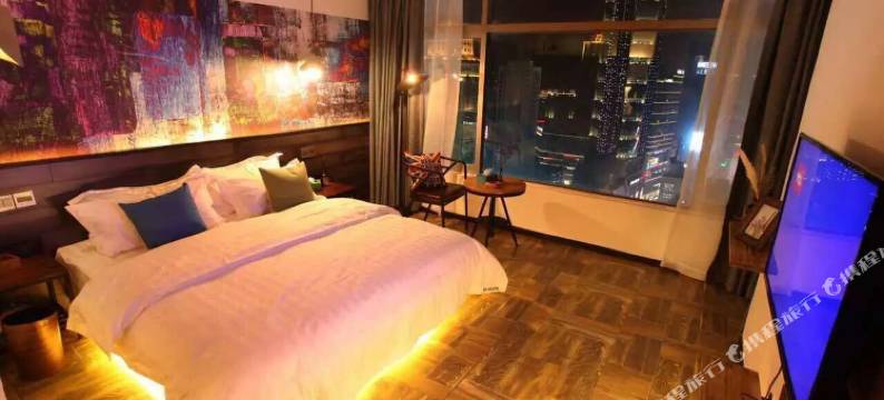 重庆T-Cute艺术自助酒店图片