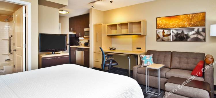 长岛共和机场／法明代尔万豪TownePlace酒店(TownePlace Suites Republic Airport Long Island/Farmingdale)图片