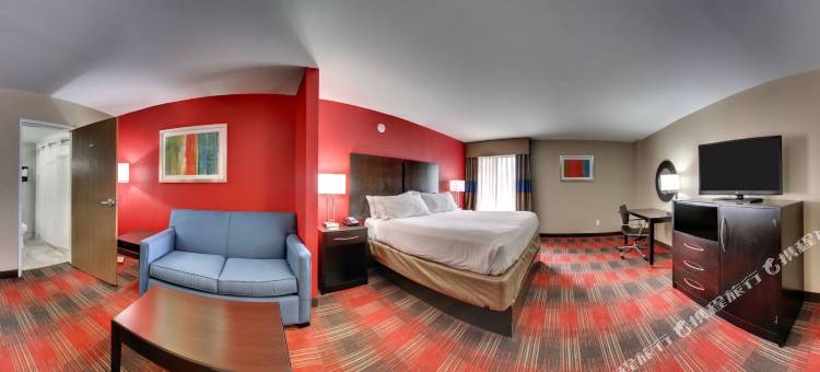 杰克逊市中心体育馆智选假日套房酒店(Holiday Inn Express & Suites Jackson Downtown - Coliseum)图片