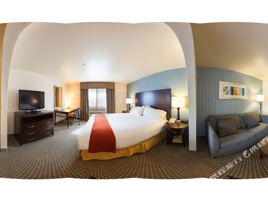 智选假日套房酒店何尔摩沙海滩