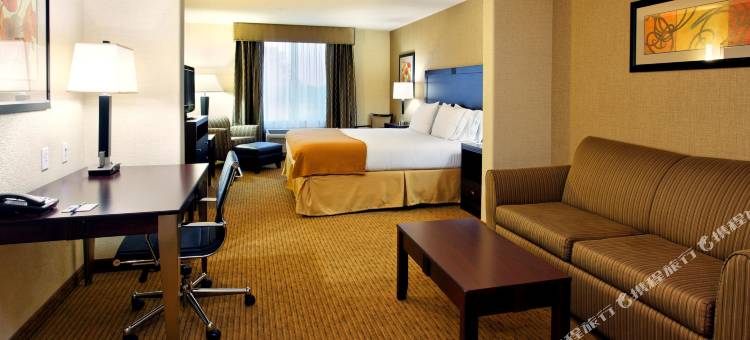 智选假日套房酒店弗雷斯诺西北，赫恩登(Holiday Inn Express & Suites Fresno Northwest-Herndon)图片