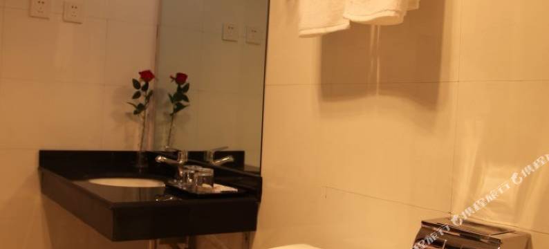 吉县人祖山忘忧山庄图片