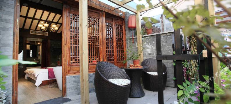 西塘觉色初见别院客栈图片