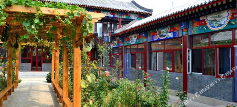 天津乡缘庭农家院图片