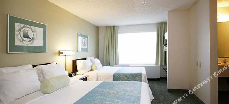 安克雷奇市中心区万豪SpringHill酒店(SpringHill Suites Anchorage Midtown)图片