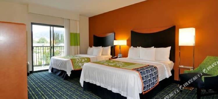 特哈查比万枫酒店(Fairfield Inn & Suites Tehachapi)图片