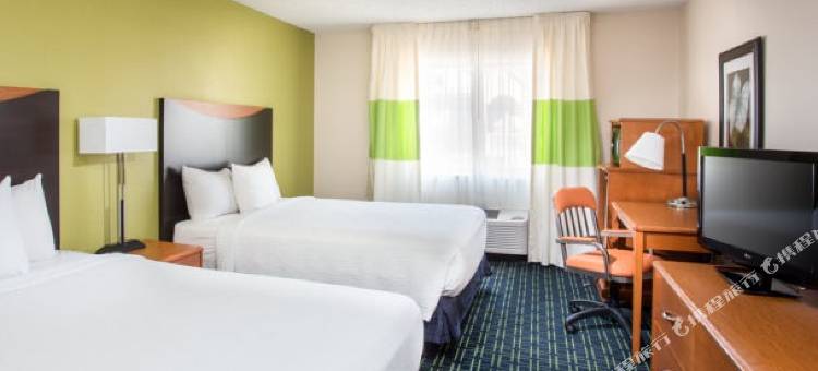 达拉斯普莱诺万枫套房酒店(Fairfield Inn & Suites Dallas Plano)图片