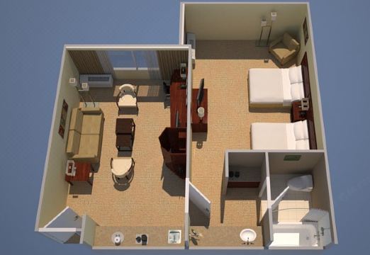 Sonesta Select Arlington RosslynHotel Overview