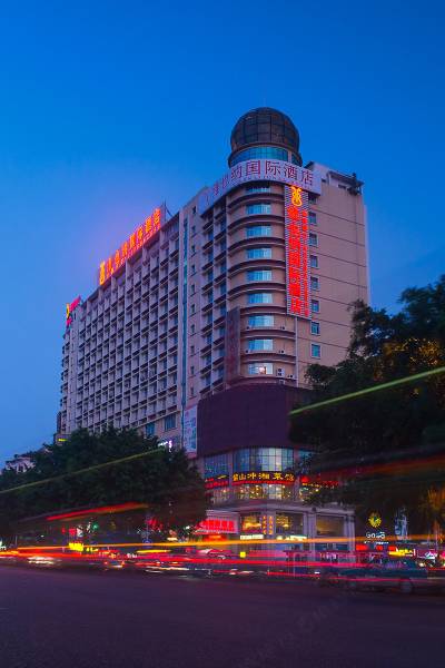 维也纳国际酒店(南宁江南万达福建园地铁站店)图片