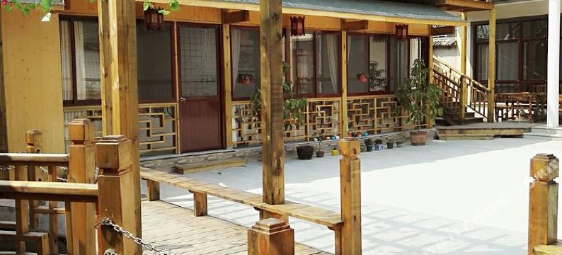 苏州西山林屋山庄图片