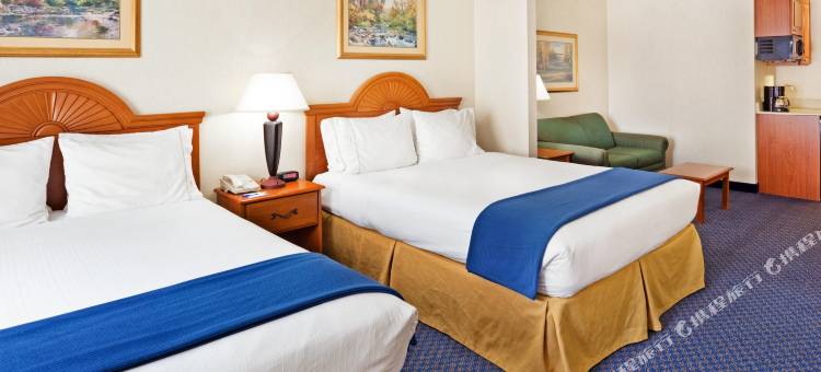 智选假日套房酒店切罗基/娱乐场(Holiday Inn Express Hotel & Suites Cherokee-Casino)图片