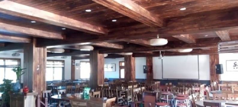 天台寒山茅舍图片