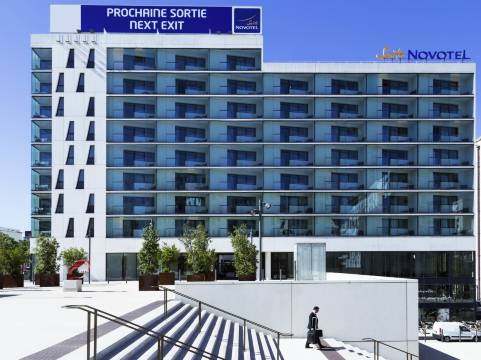 马赛中心 Euromed 诺富特全套房酒店(Novotel Suites Marseille Centre Euroméd)
