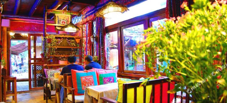 丽江束河田园牧歌客栈图片