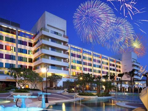 广州山水时尚酒店（花都店）外观图