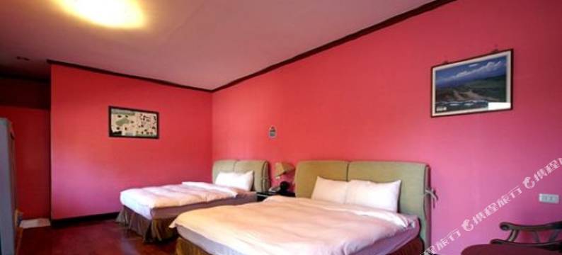 屏东垦丁椰道翠林屋图片