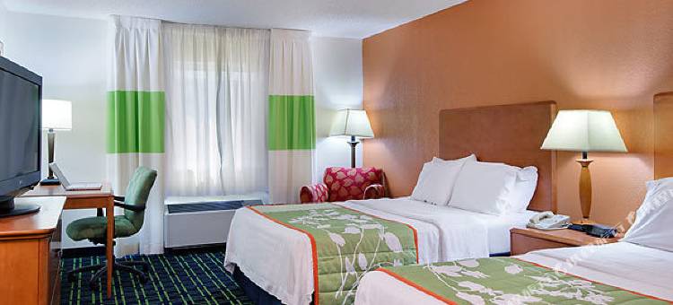 Fairfield Inn & Suites Tampa North图片