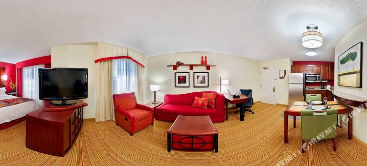 诺克斯维尔赛得布拉法 Residence Inn 酒店(Residence Inn Knoxville Cedar Bluff)图片